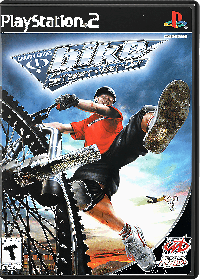 Gravity Games Bike Street Vert Dirt PAL Playstation 2  box art